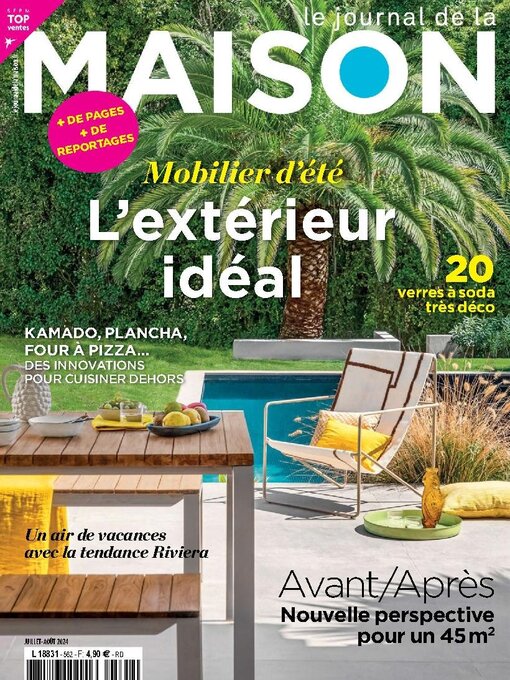 Title details for Le Journal de la Maison by Reworld Media Publishing (RMP) - Available